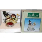  Preview image for Gift Link Figurine SNOWMAN CANDLE HOLDER 
