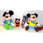  Preview image for 4 Disney Plush MICKEY & MINNIE MOUSE 