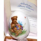  Preview image for Noritake Bone China EASTER EGG Teddy 