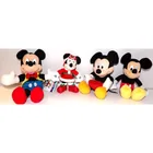  Preview image for 4 Disney Plush MICKEY & MINNIE MOUSE 