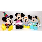  Preview image for 4 Disney Plush MICKEY & MINNIE MOUSE 