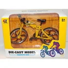  Preview image for 1:10 Scale Diecast Alloy Yellow BMX 