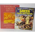  Preview image for 2 Softcover Books FAVORITE GREEK MYTHS - 