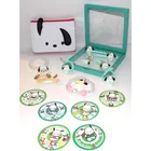  Preview image for Sanrio POCHACCO DOG Wallet Braclets Pin 