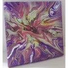  Preview image for Abstract Acrylic Fluid Pour Art Painting 