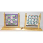  Preview image for 2 Enesco Patterns of Life Miniature QUIT 