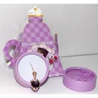  Preview image for Rhinestone Fashion Jewelry PURPLE HEART 