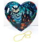  Preview image for 2D Flat Acrylic Suncatcher HEART SHAPED 