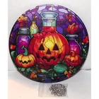  Preview image for Acrylic Window Suncatcher HALLOWEEN SUN 