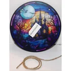  Preview image for Acrylic Window Suncatcher HALLOWEEN SUN 