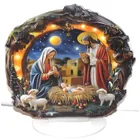  Preview image for 2D Flat Vinyl MARY JOSEPH and BABY JESUS 