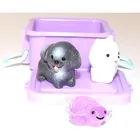  Preview image for Miniatures Purple Plastic TOTE BOX with 