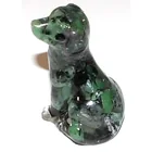  Preview image for Resin Crystal Animal Sculpture RED & 