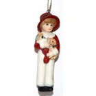  Preview image for 1986 Jan Hagara PORCELAIN DOLL ORNAMENT 