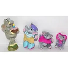  Preview image for 2004 Mattel Miniature Plush ELEPHANTS & 