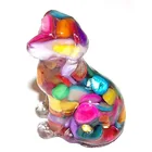  Preview image for Resin Crystal Animal Sculpture COLORFUL 