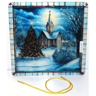  Preview image for 2D Flat Acrylic CHRISTMAS TREE SCENE 