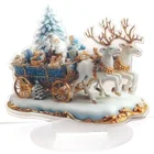  Preview image for 2D Flat Acrylic CHRISTMAS SCENE SANTA & 