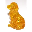  Preview image for Resin Crystal Animal Sculpture YELLOW 