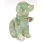  Preview image for Resin Crystal Animal Sculpture GREEN 