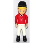  Preview image for Vintage HARD PLASTIC TOY FIGURINE 