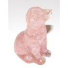  Preview image for Resin Crystal Animal Sculpture PINK 