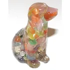  Preview image for Resin Crystal Animal Sculpture CLORFUL 