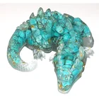  Preview image for Turquoise Crushed Stone Crystal MYSTIC 