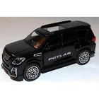  Preview image for 1:32 Alloy Steel Diecast Pull Back BLACK 