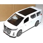  Preview image for 1:32 Alloy Steel Diecast Pull Back WHITE 