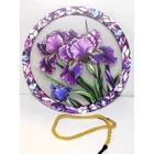  Preview image for Suncatcher PURPLE IRIS 2D Acrylic 