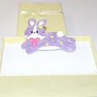  Preview image for Acrylic Purple BUNNY PIN in Gift Box 