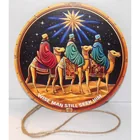 Preview image for Wooden Home Decor THREE WISE MEN WALL 