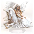  Preview image for Acrylic Suncatcher MAGICAL UNICORN FAIRY 
