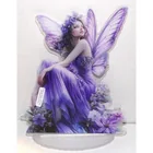  Preview image for Acrylic Suncatcher PURPLE FAIRY with 
