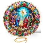  Preview image for 2D Flat Acrylic CHRISTMAS SCENE BABY 