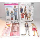  Preview image for 4 Uncut Clothing Patterns 