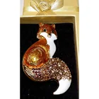  Preview image for Fashion Jewelry Rhinestone Goldton GOLD 