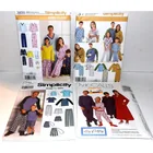  Preview image for 6 Uncut Clothing Patterns 