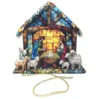  Preview image for 2D Acrylic Window Suncatcher BABY JESUS 