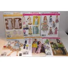  Preview image for 4 Uncut Clothing Patterns 