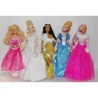  Preview image for 5 Mattel BARBIE DOLLS 1966-1999 markings 