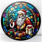  Preview image for Wall Decor SANTA TIN SIGN 