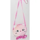 Preview image for Girl's Cute Plush Cat KITTEN CROSSBODY 