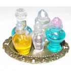  Preview image for Miniature Metal Tray with PERFUME 