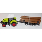  Preview image for Toy Tractor Log Hauler ABS Material 