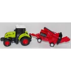  Preview image for Toy Tractor Crusher ABS Material 