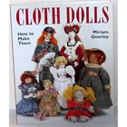  Preview image for Doll Pattern Book CLOTH DOLL How To Make 