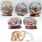  Preview image for 2D Acrylic Ornament SANTA CLAUS HOLIDAY 
