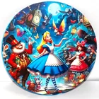  Preview image for Disney Character Wall Decor ALICE IN 
